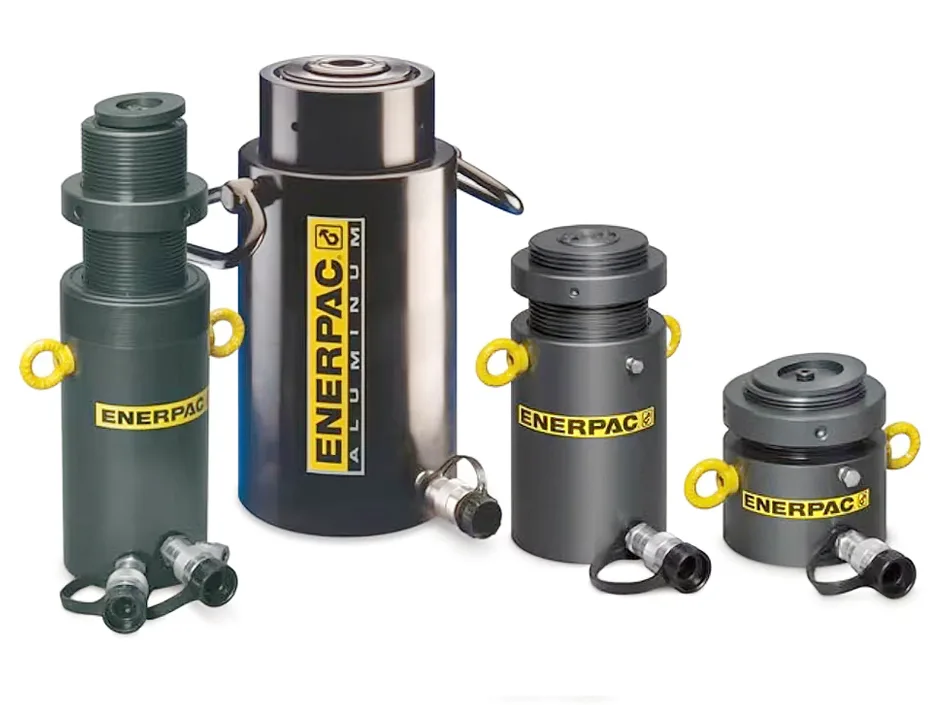 Lock nut cylinders