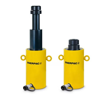 Enerpac telescopic cylinder