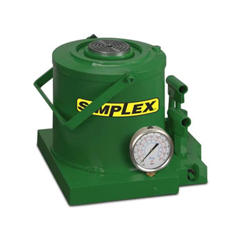 Simplex hand jacks